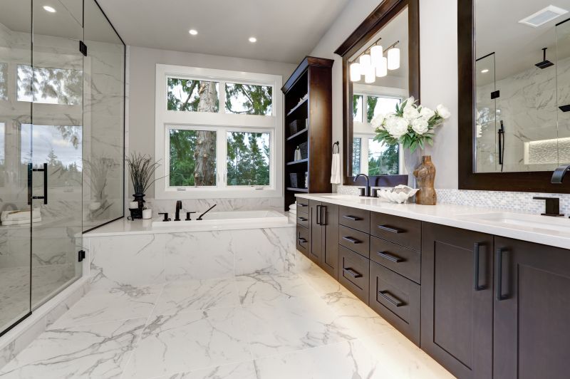 Modern Master Bathroom